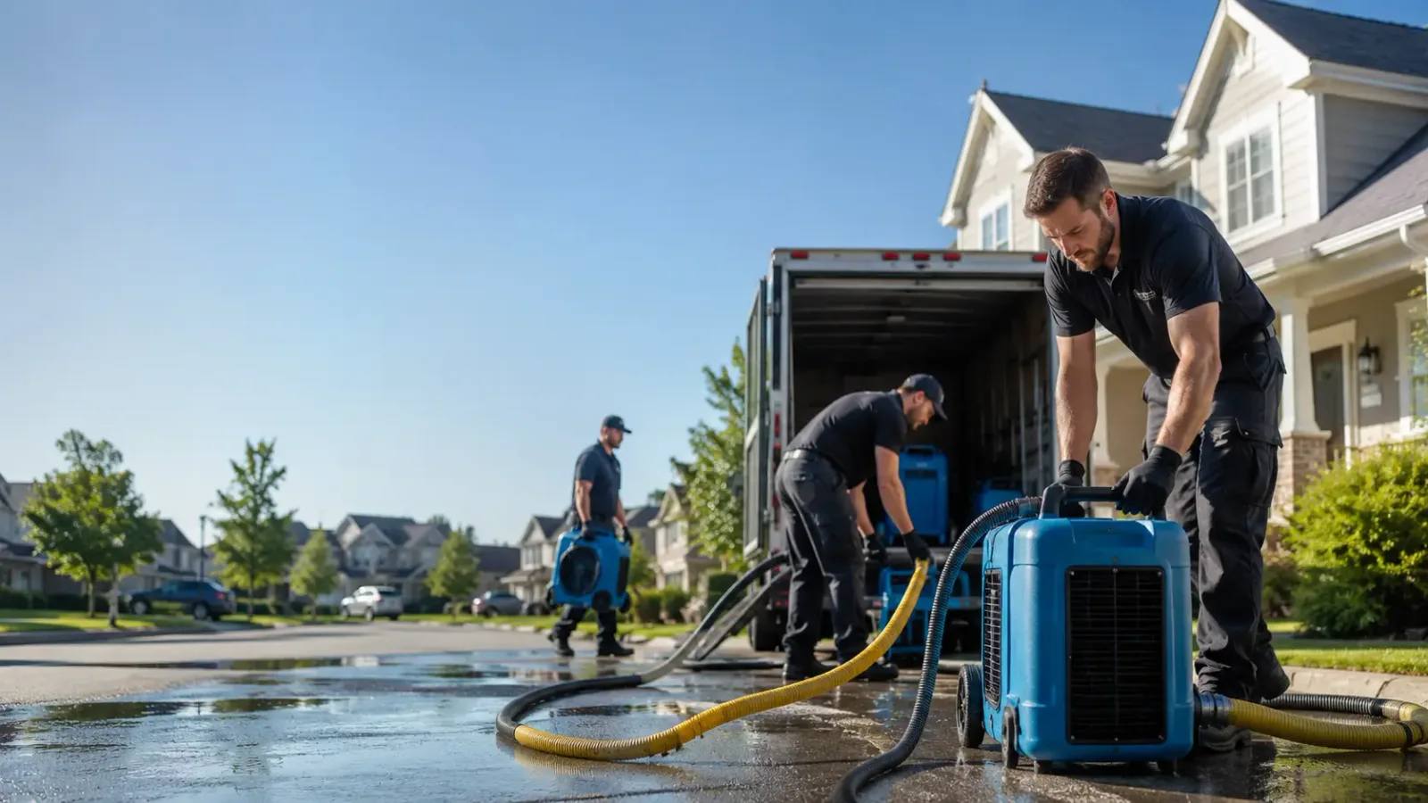 Water Damage Mitigation in Ridgefield, NJ